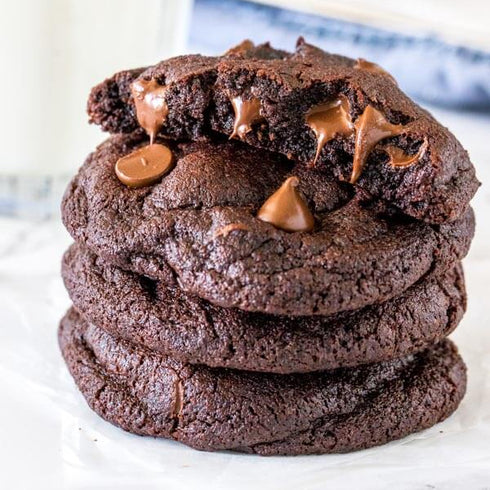 Double Chocolate Chip Cookies